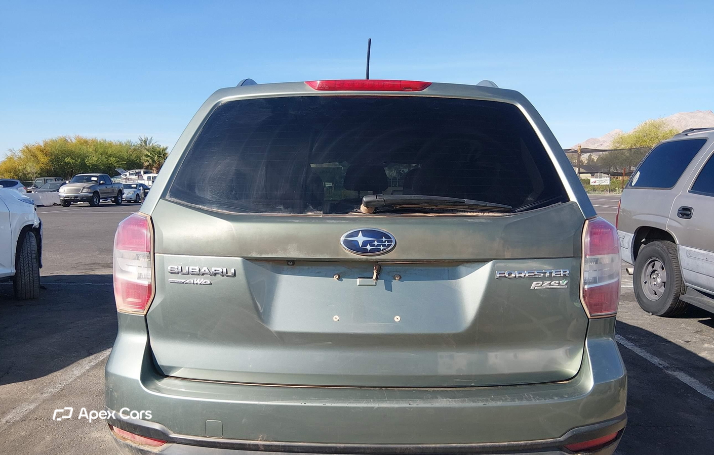 Subaru Forester 2015