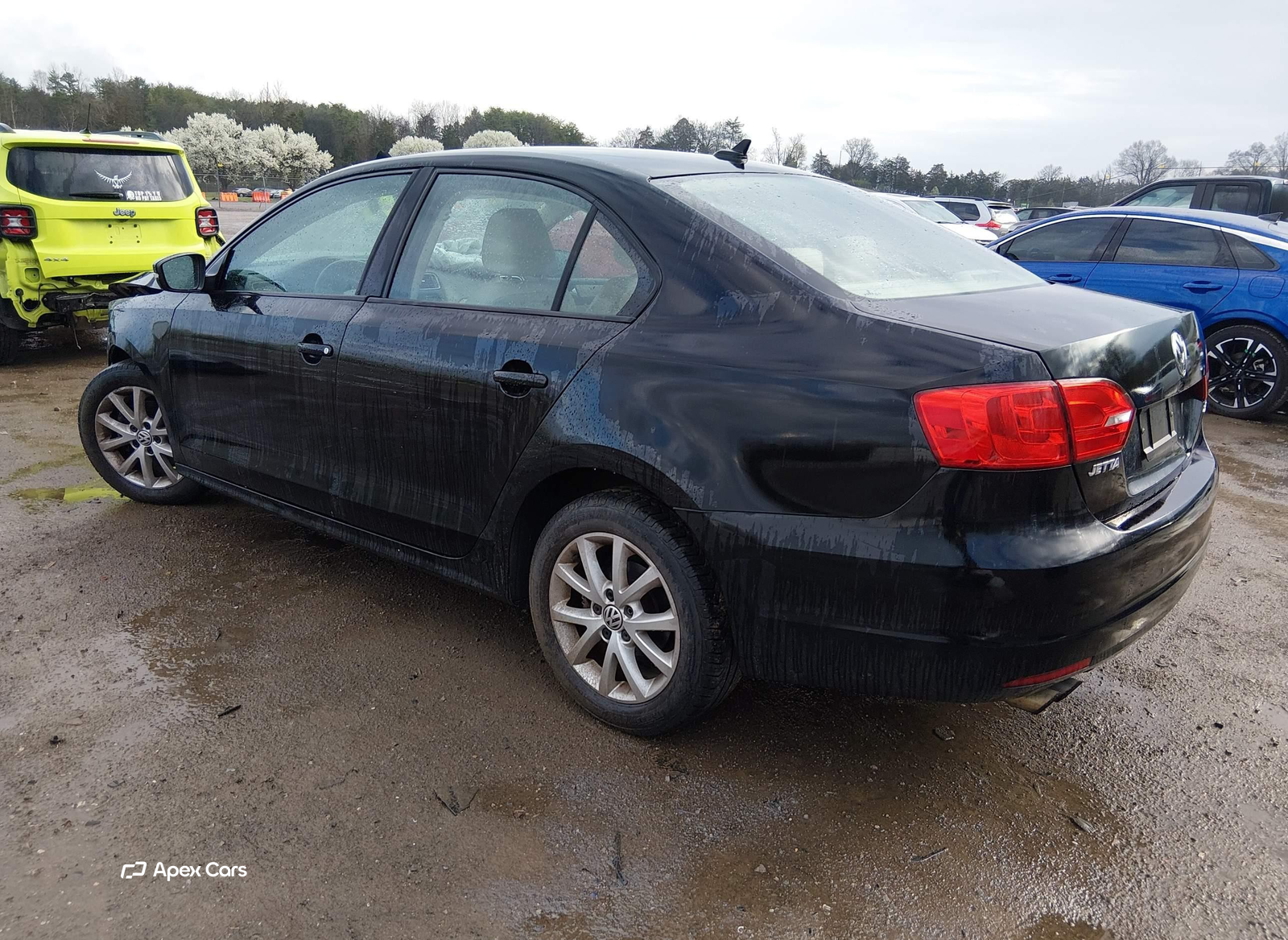 Volkswagen Jetta 2012