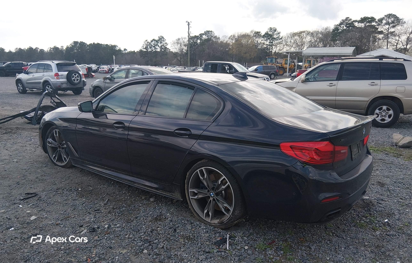 BMW Series 5 2020