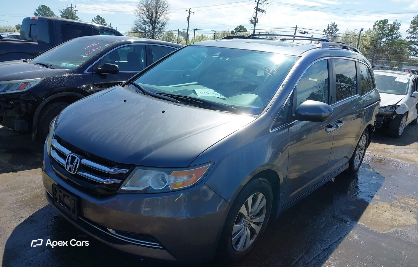 Honda Odyssey 2014