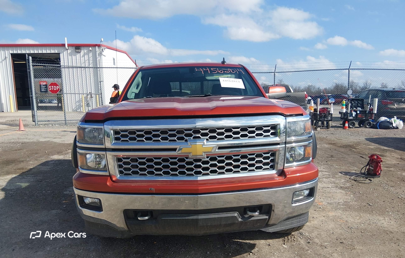 Chevrolet Silverado 2015