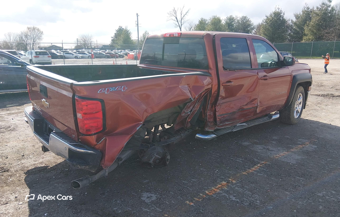 Chevrolet Silverado 2015