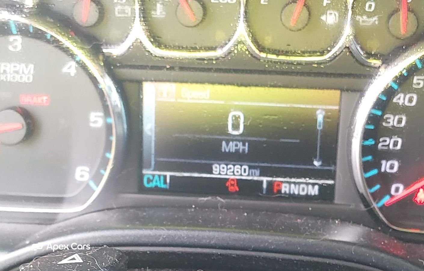 Chevrolet Silverado 2015
