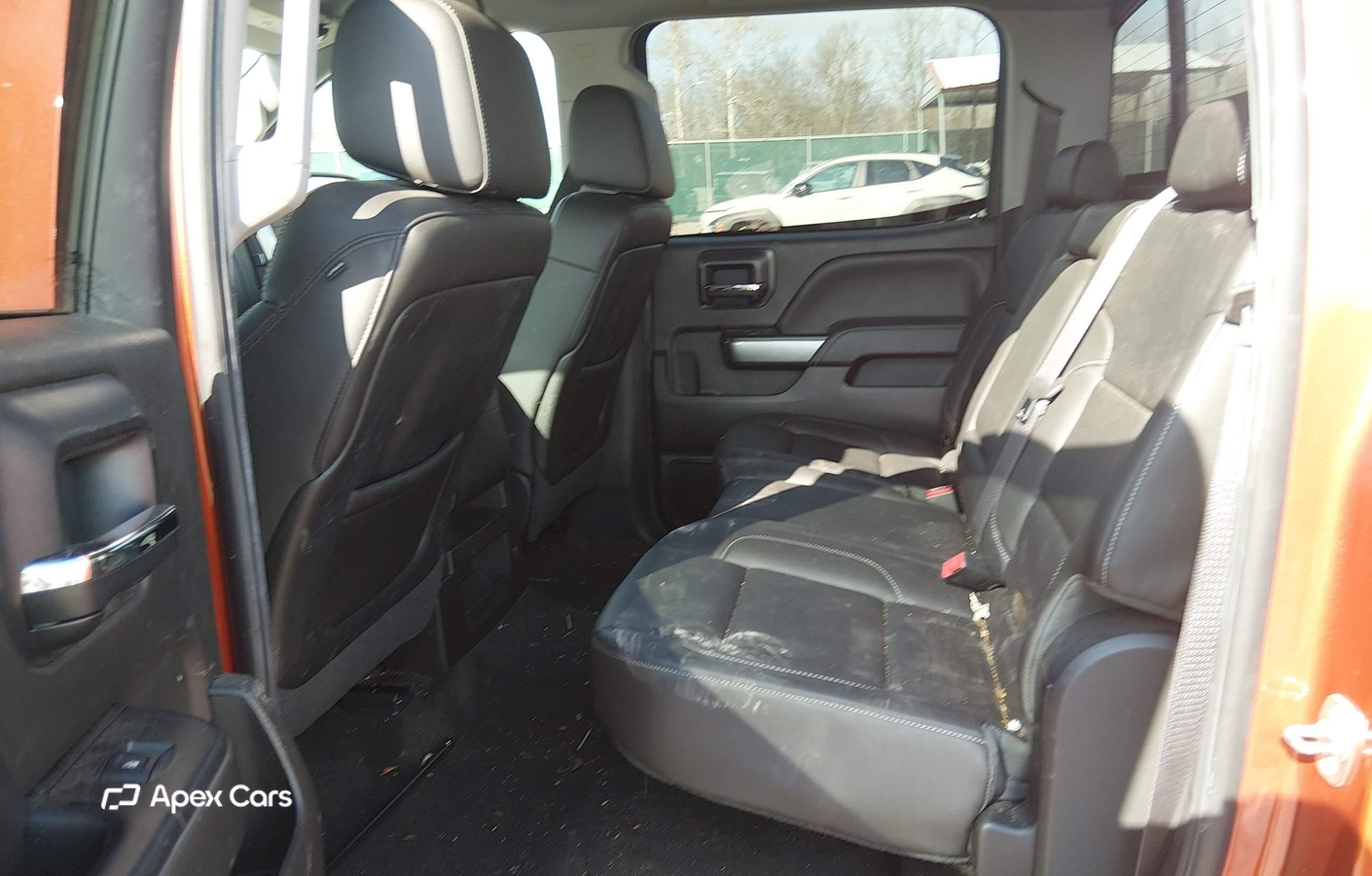 Chevrolet Silverado 2015