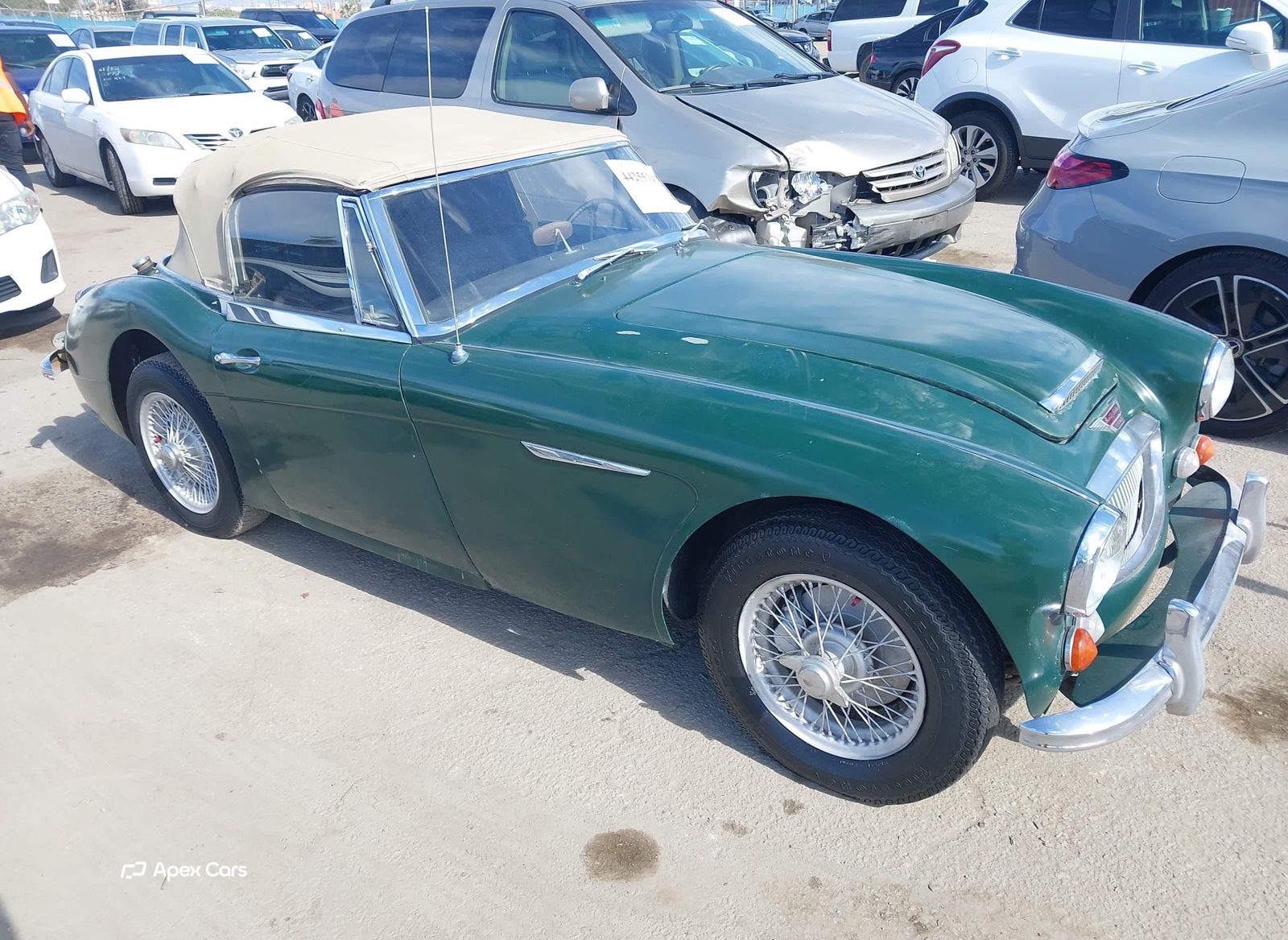 Austin Healey 3000 1967