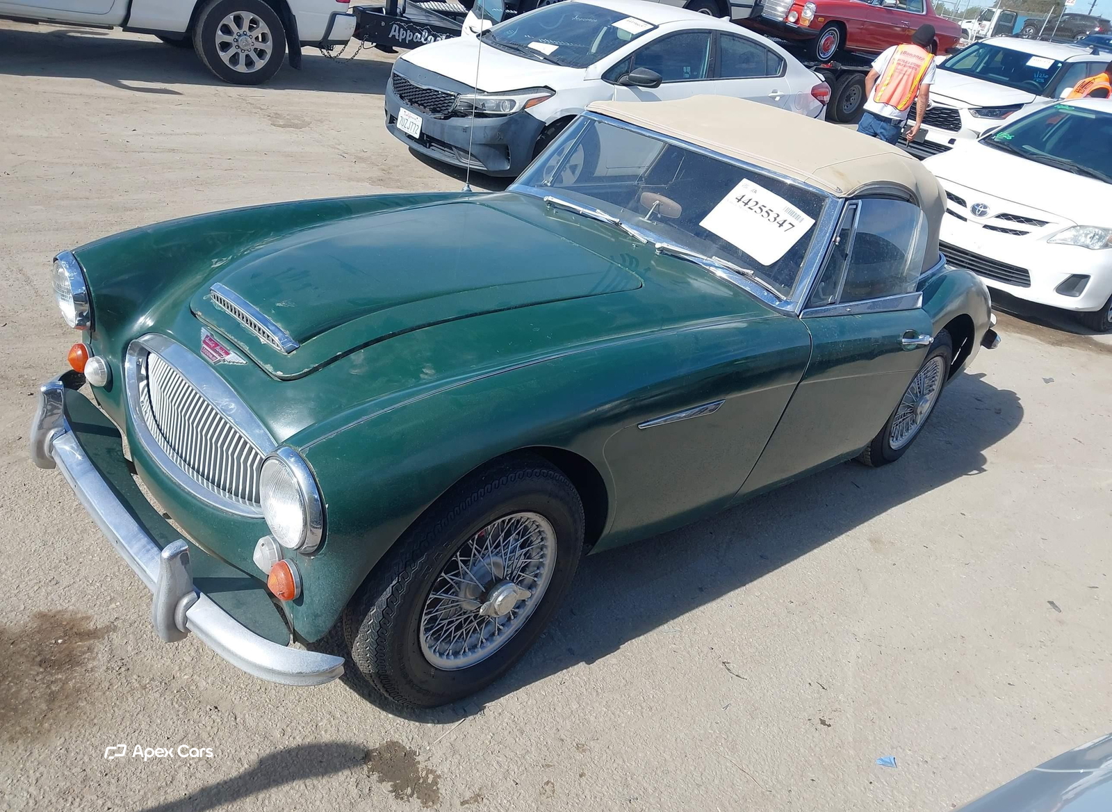 Austin Healey 3000 1967