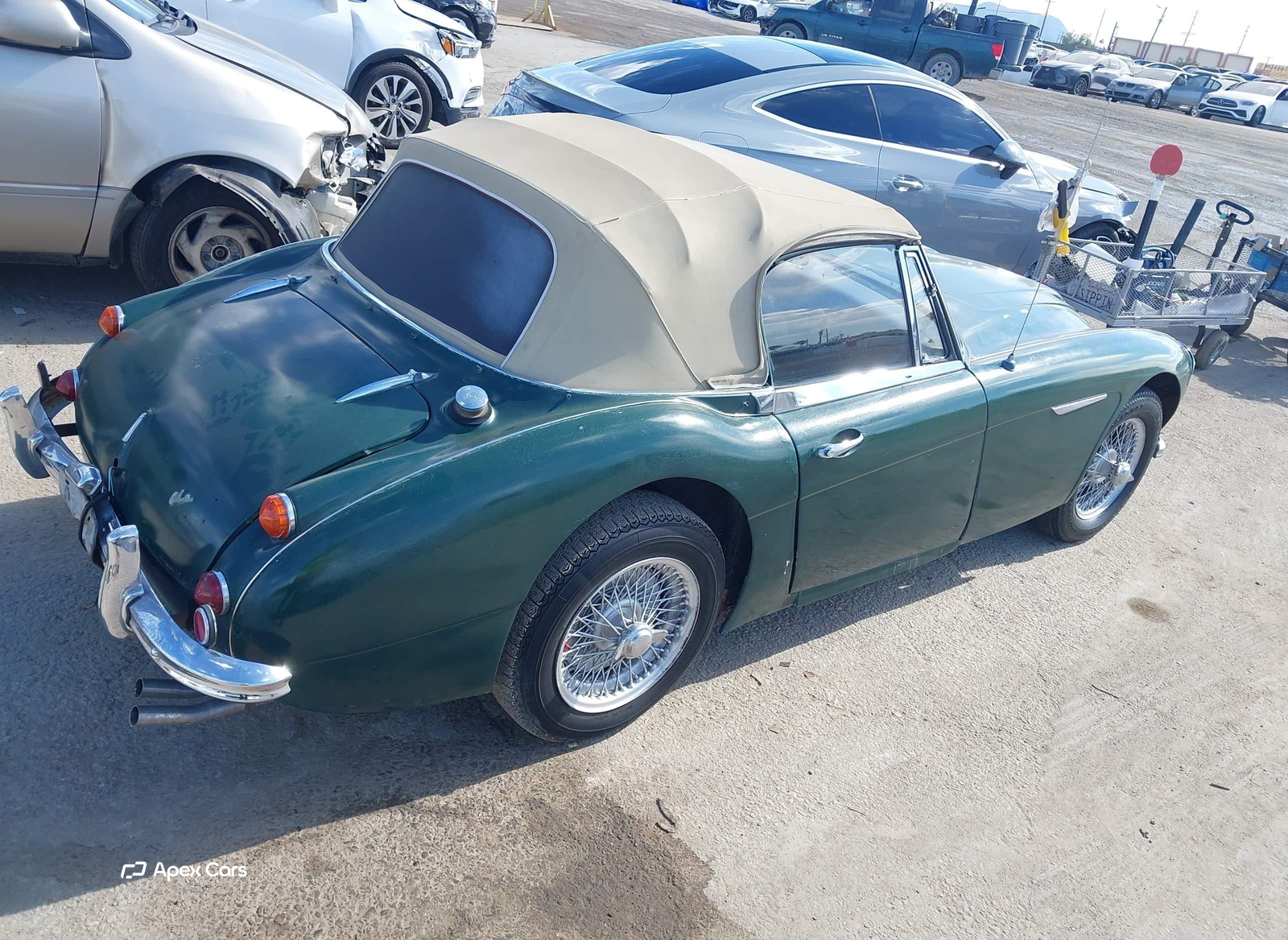 Austin Healey 3000 1967