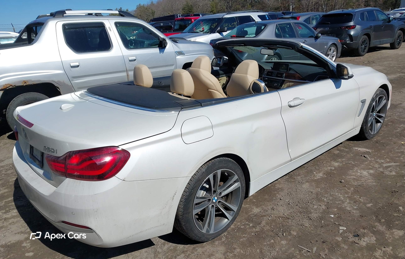 BMW Series 4 2020