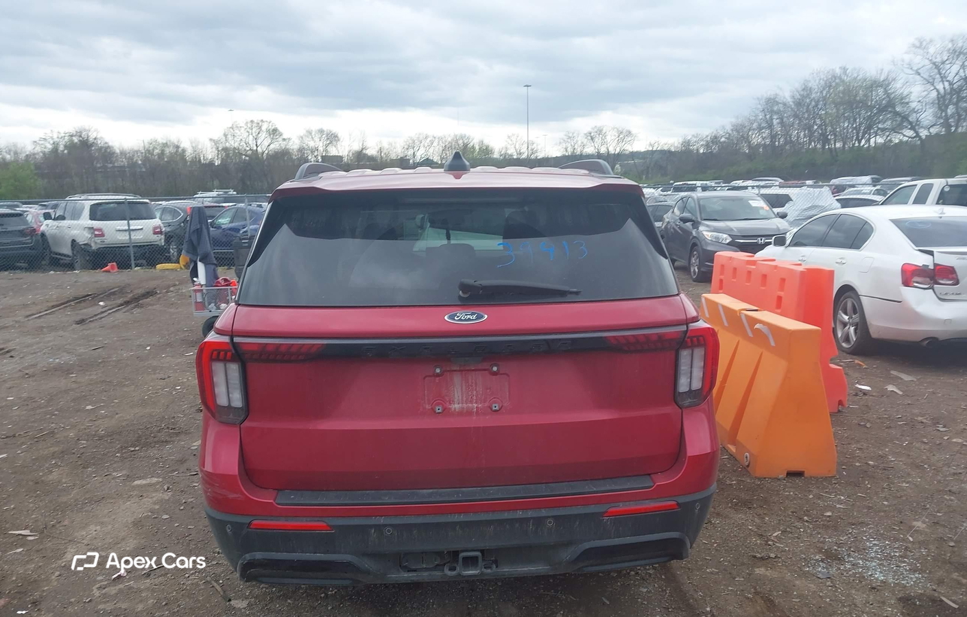 Ford Explorer 2025