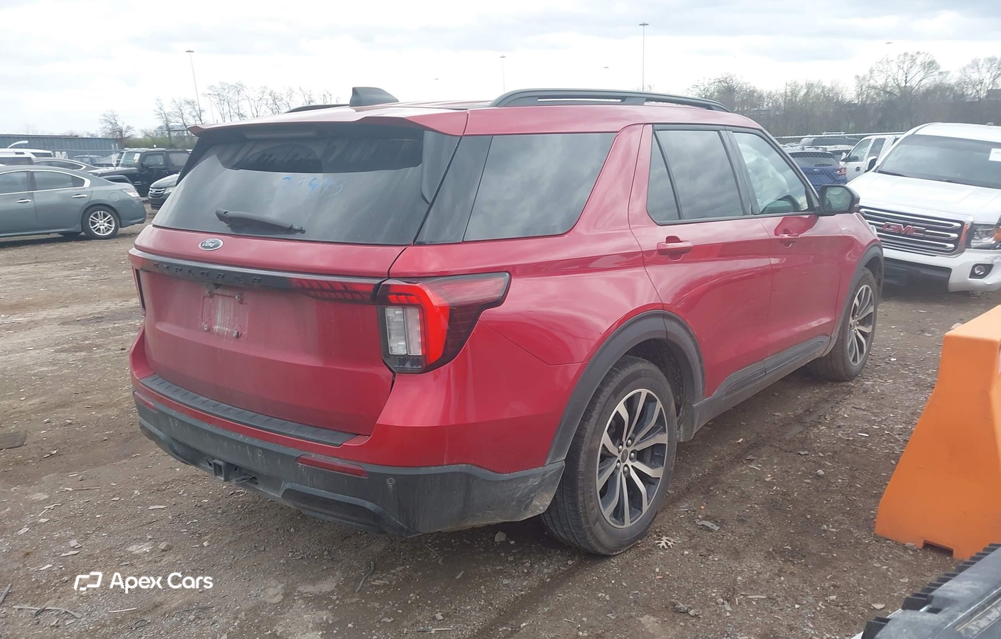 Ford Explorer 2025