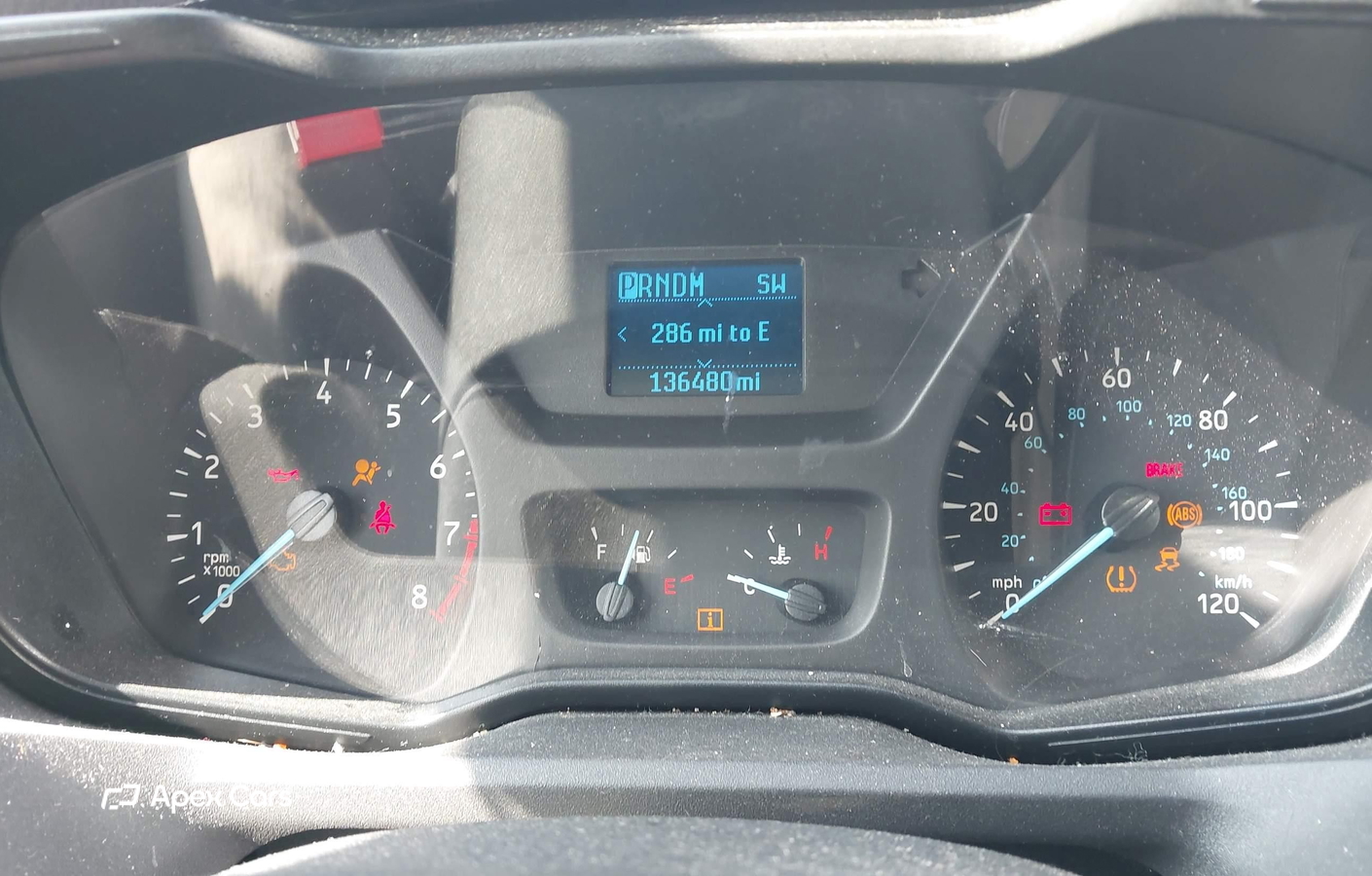 Ford Transit 2019