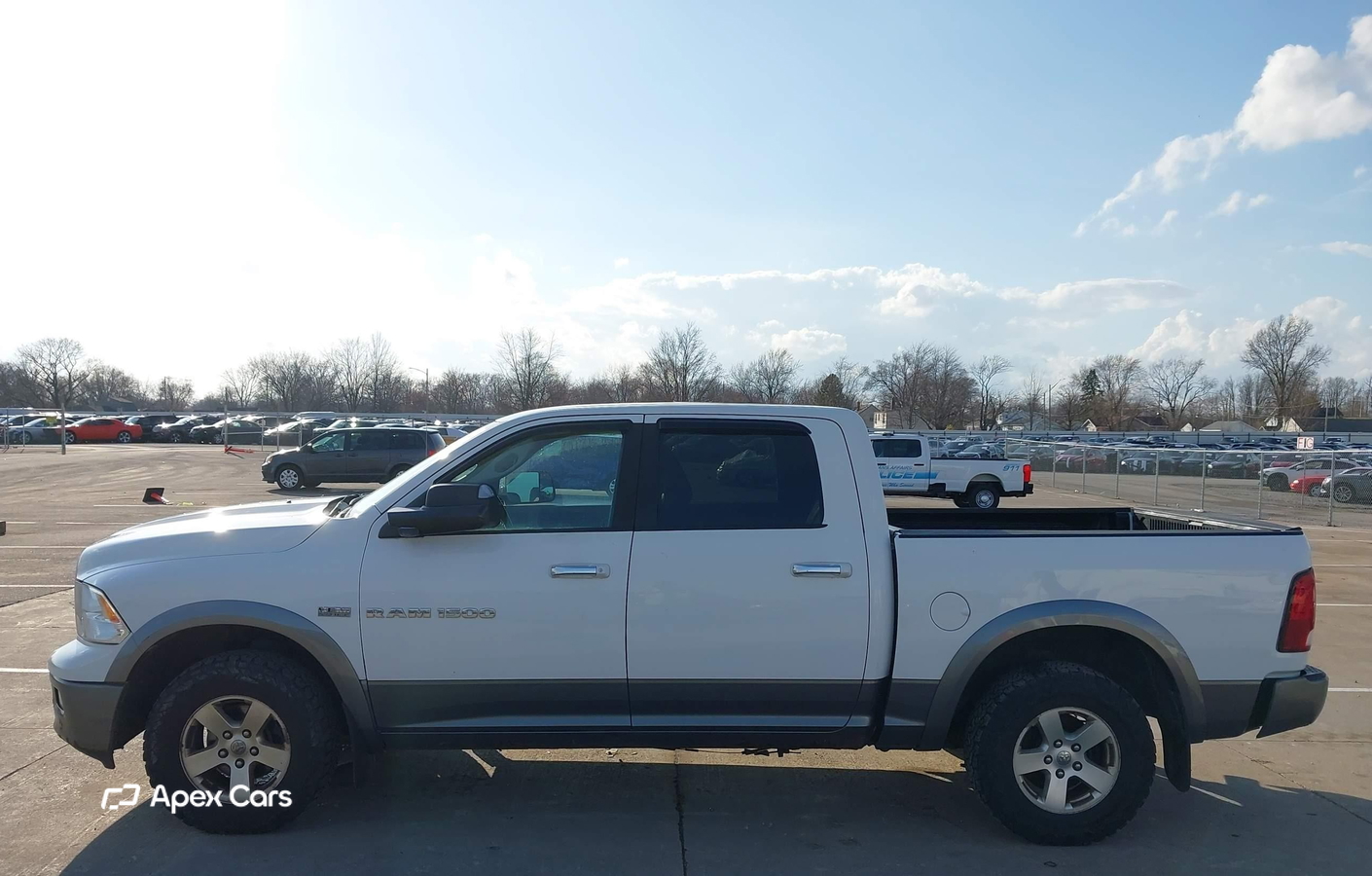 RAM 1500 2012