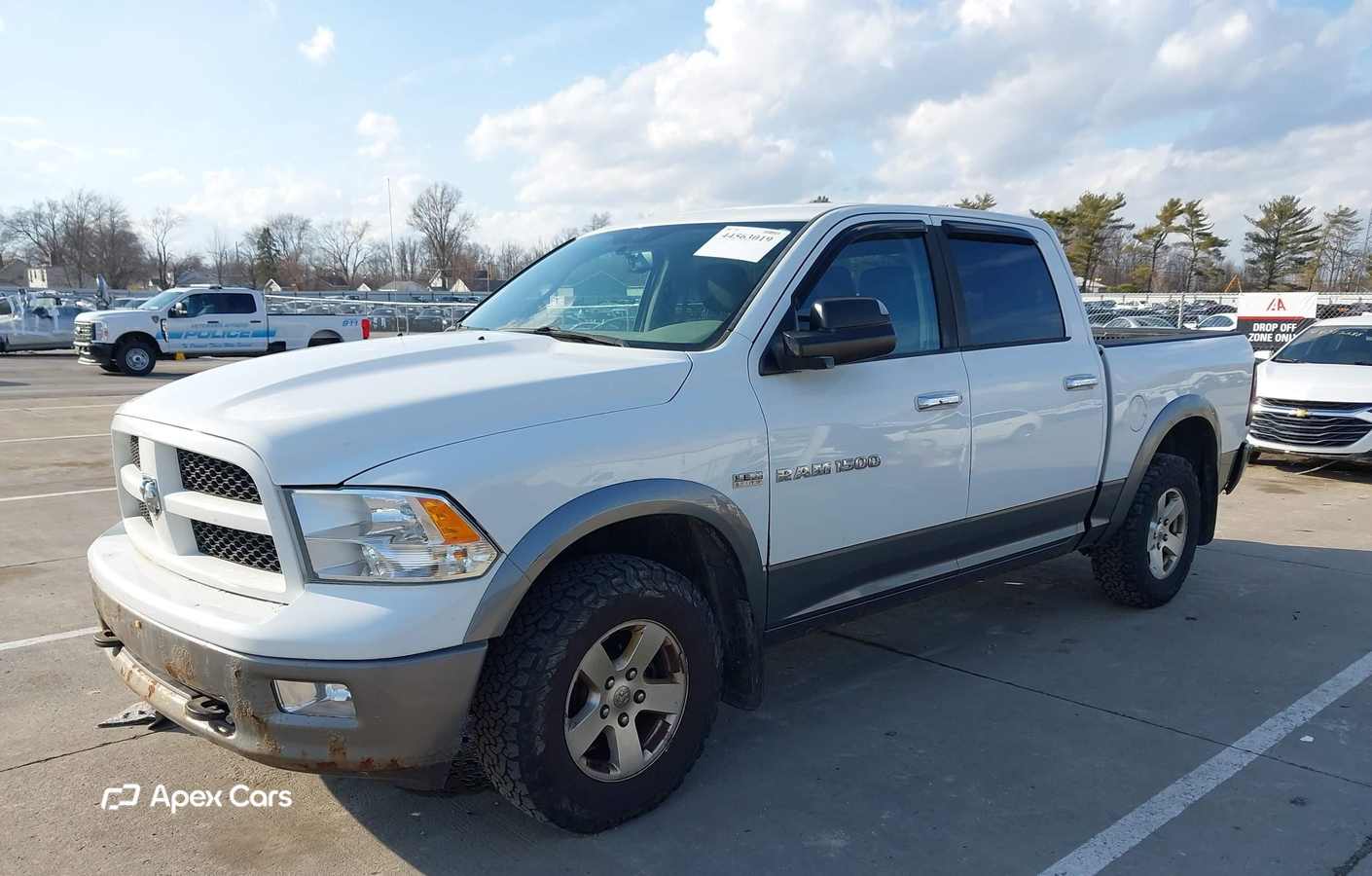 RAM 1500 2012
