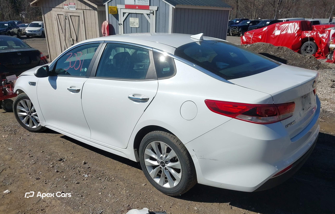 Kia Optima 2017