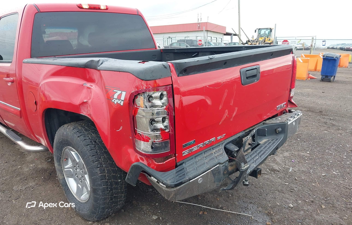 GMC Sierra 2011