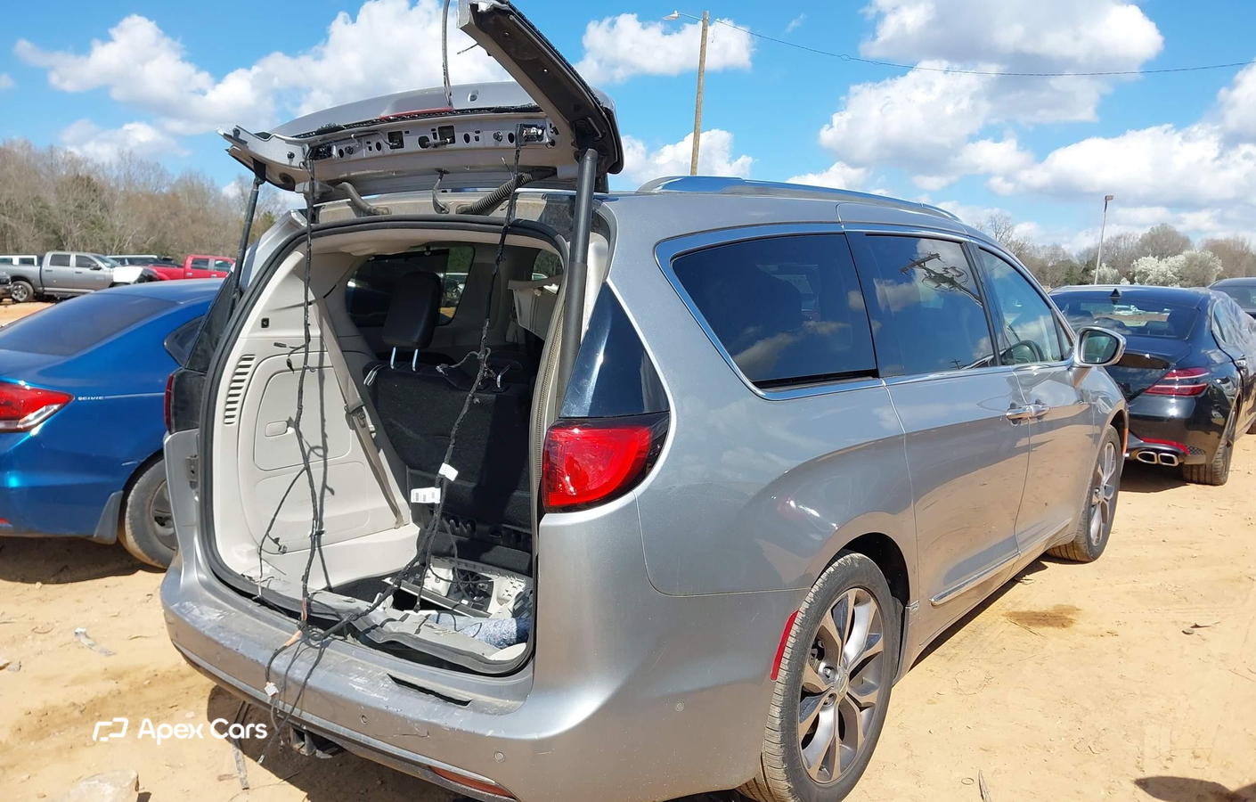 Chrysler Pacifica 2017