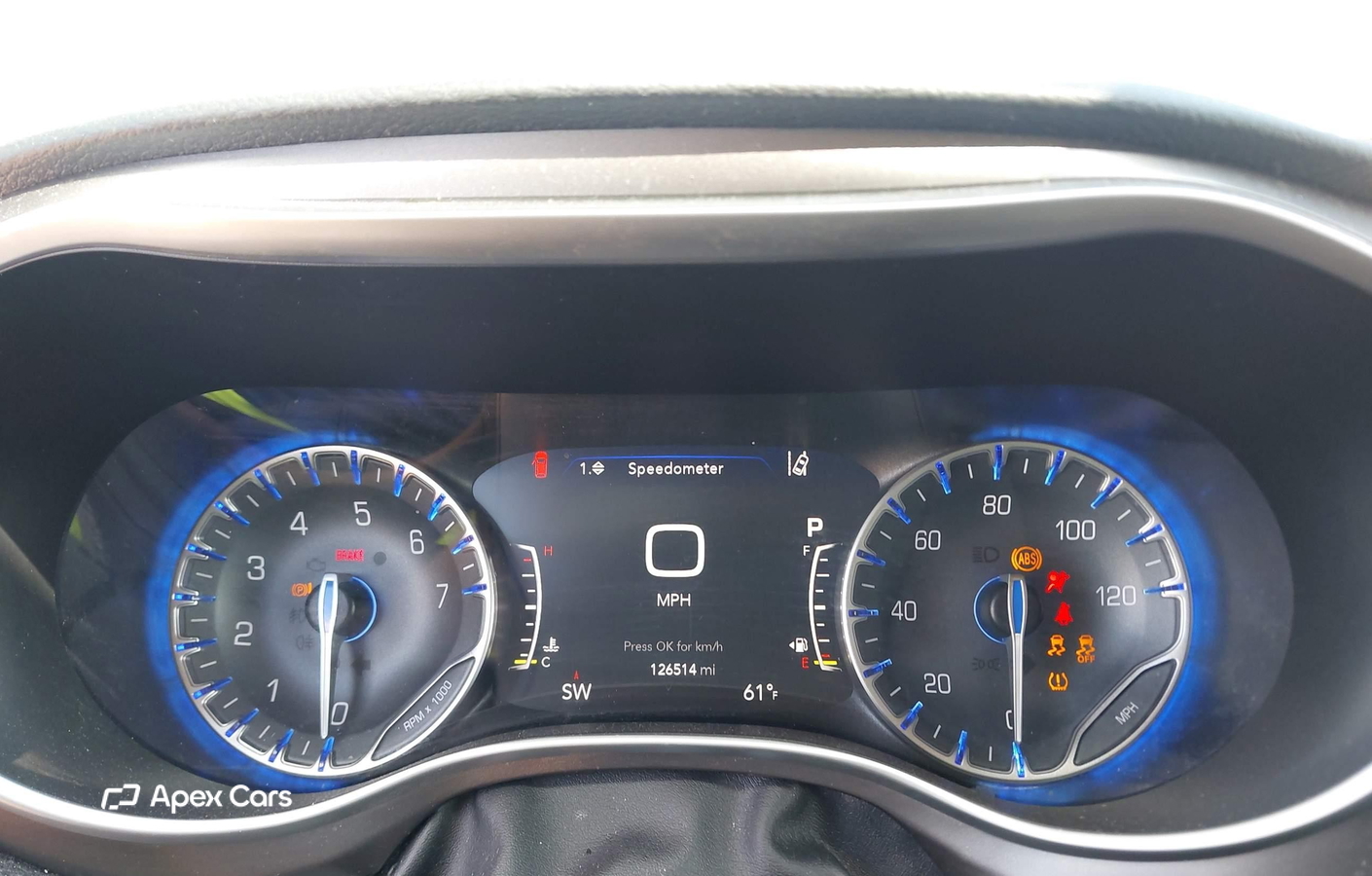 Chrysler Pacifica 2017