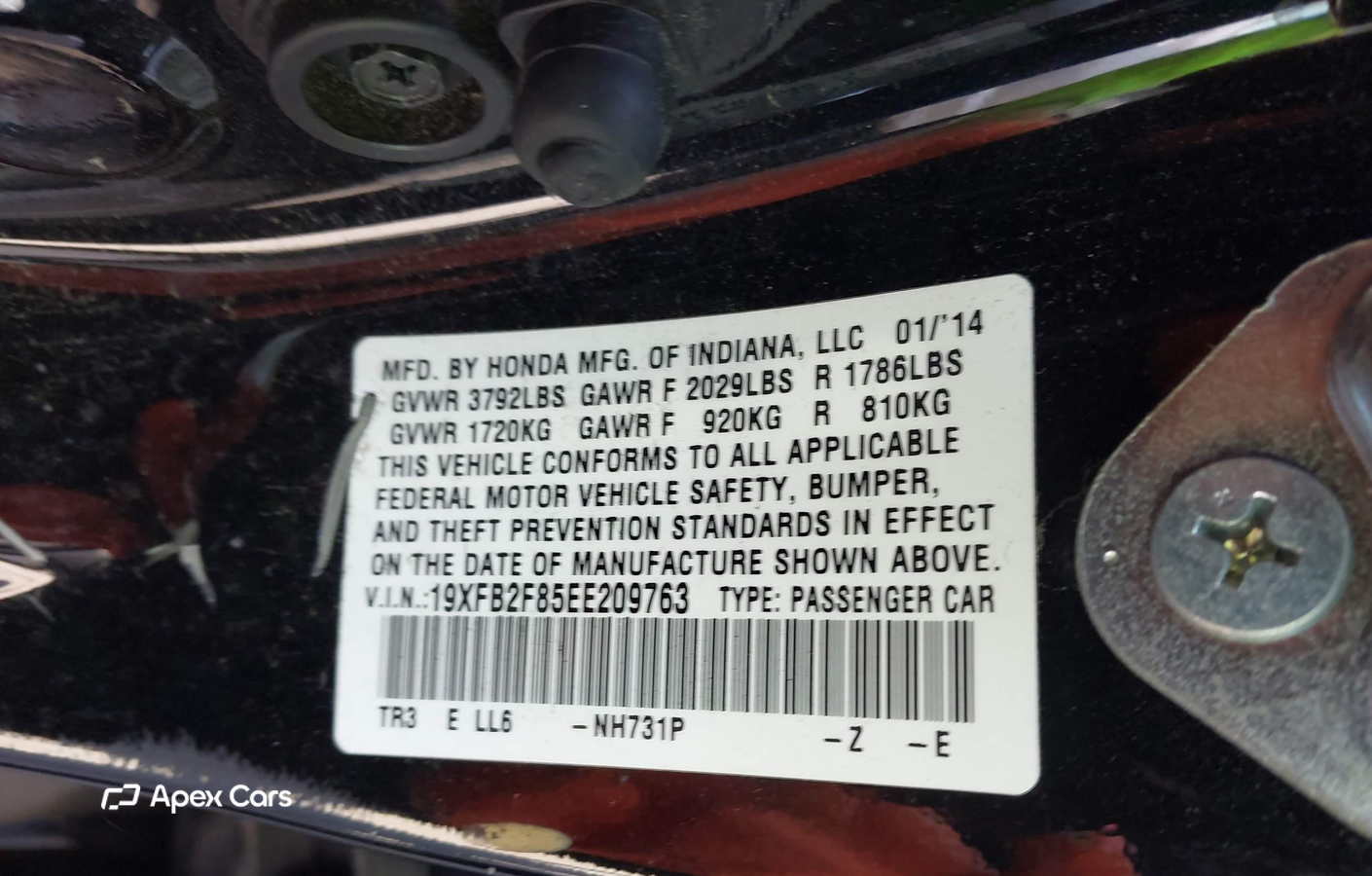 Honda Civic 2014