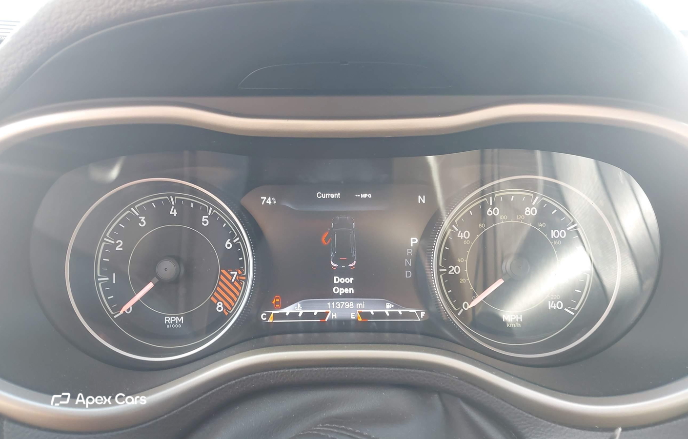 Jeep Cherokee 2014