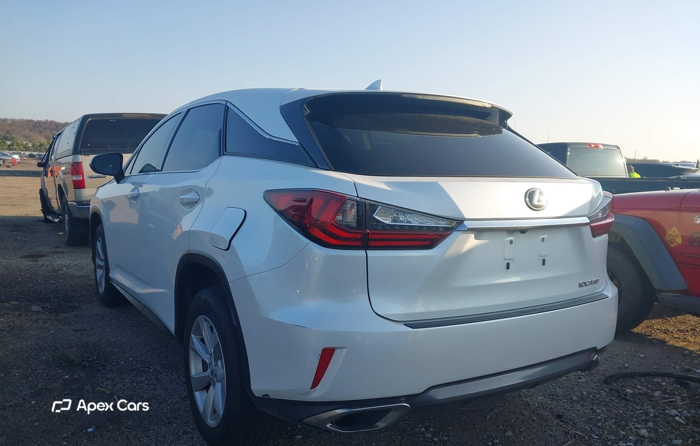 Lexus RX 2016