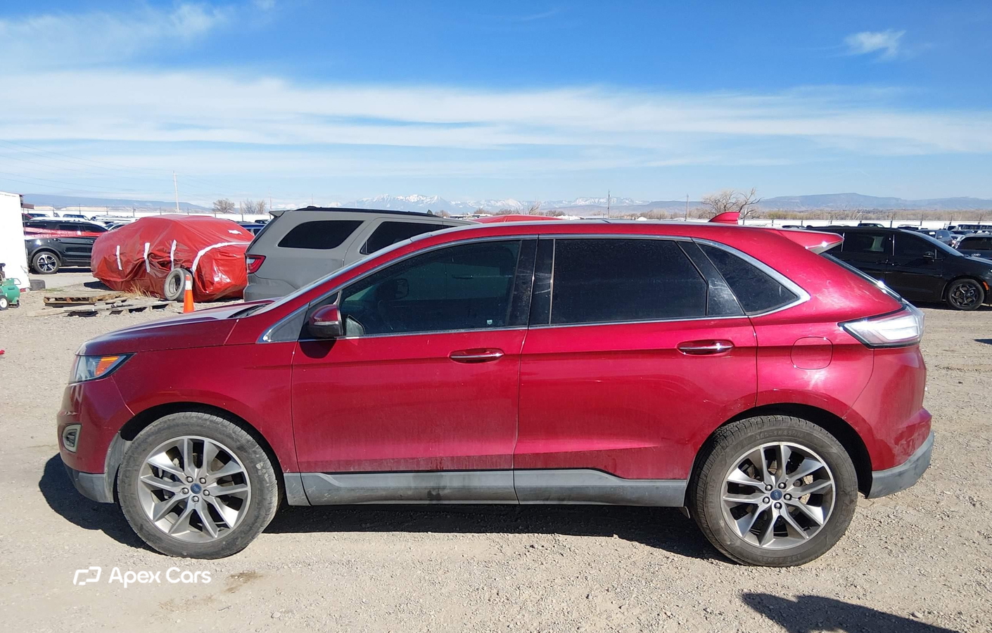 Ford Edge 2015