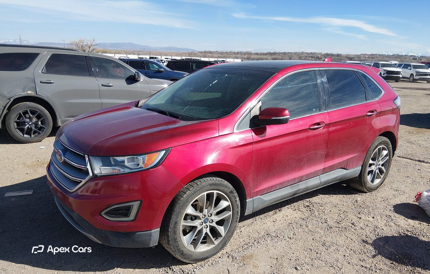Ford Edge 2015