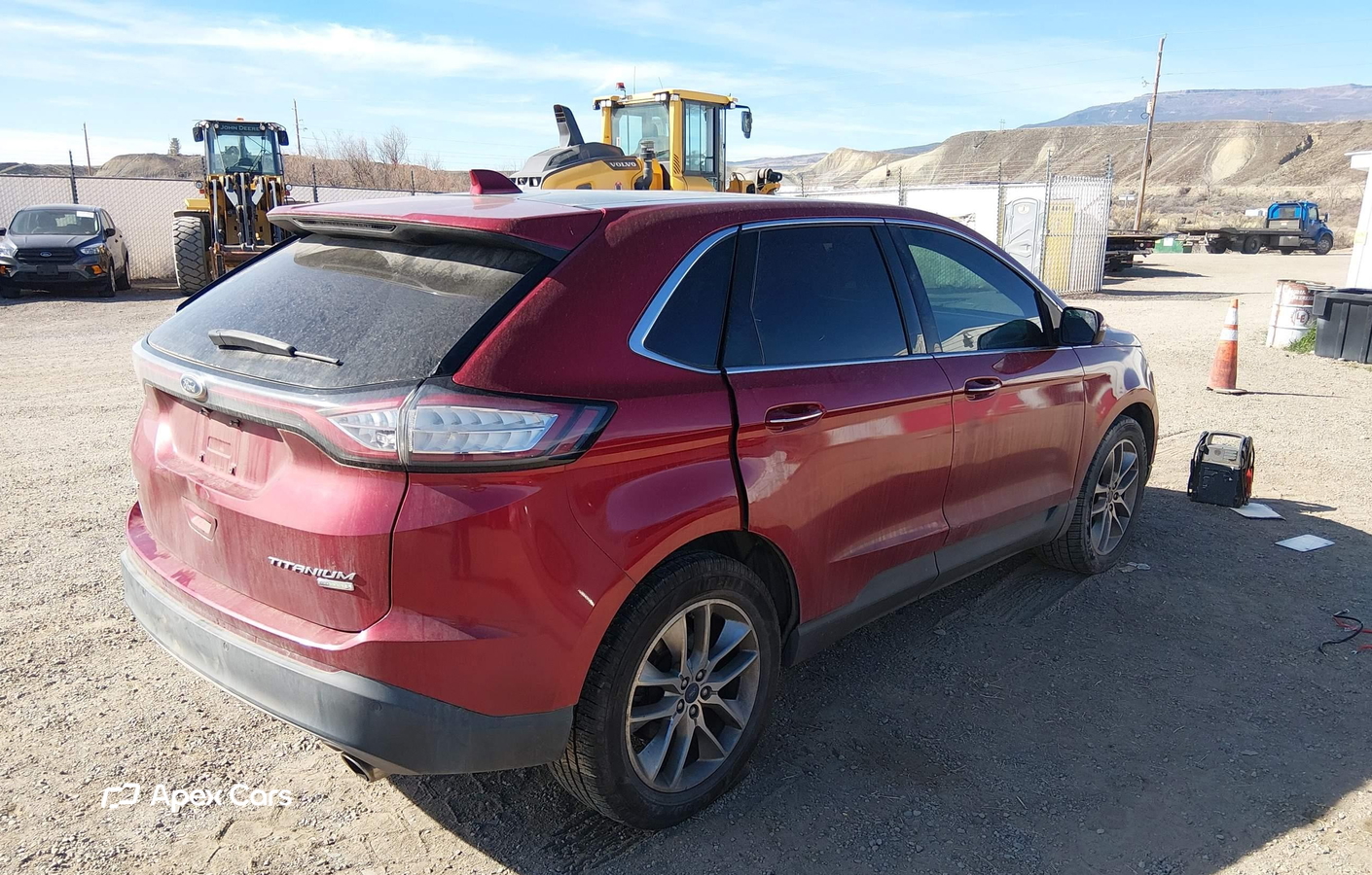 Ford Edge 2015