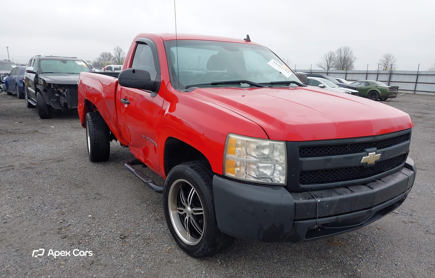 Chevrolet Silverado 2008