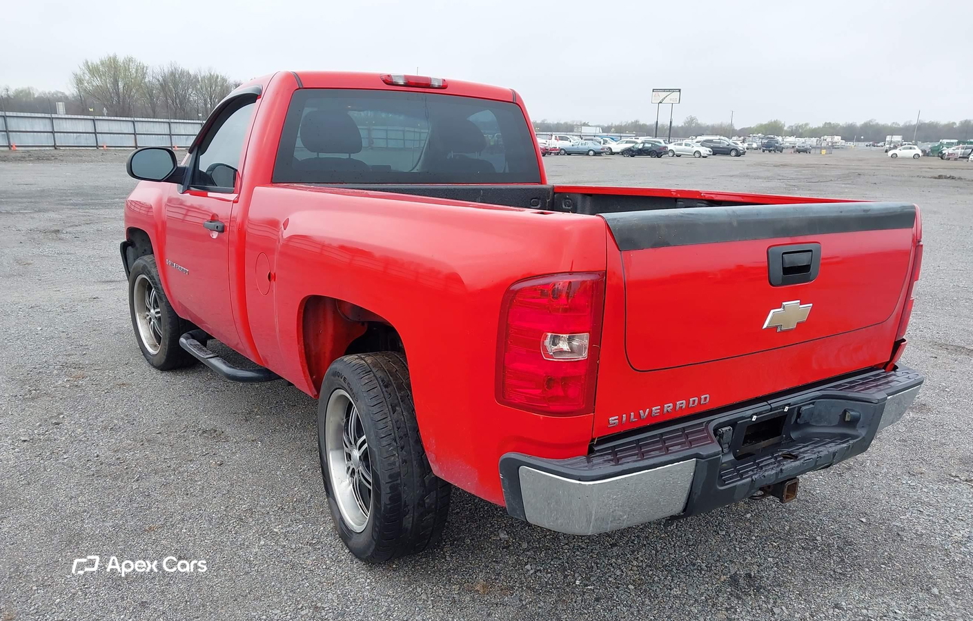 Chevrolet Silverado 2008