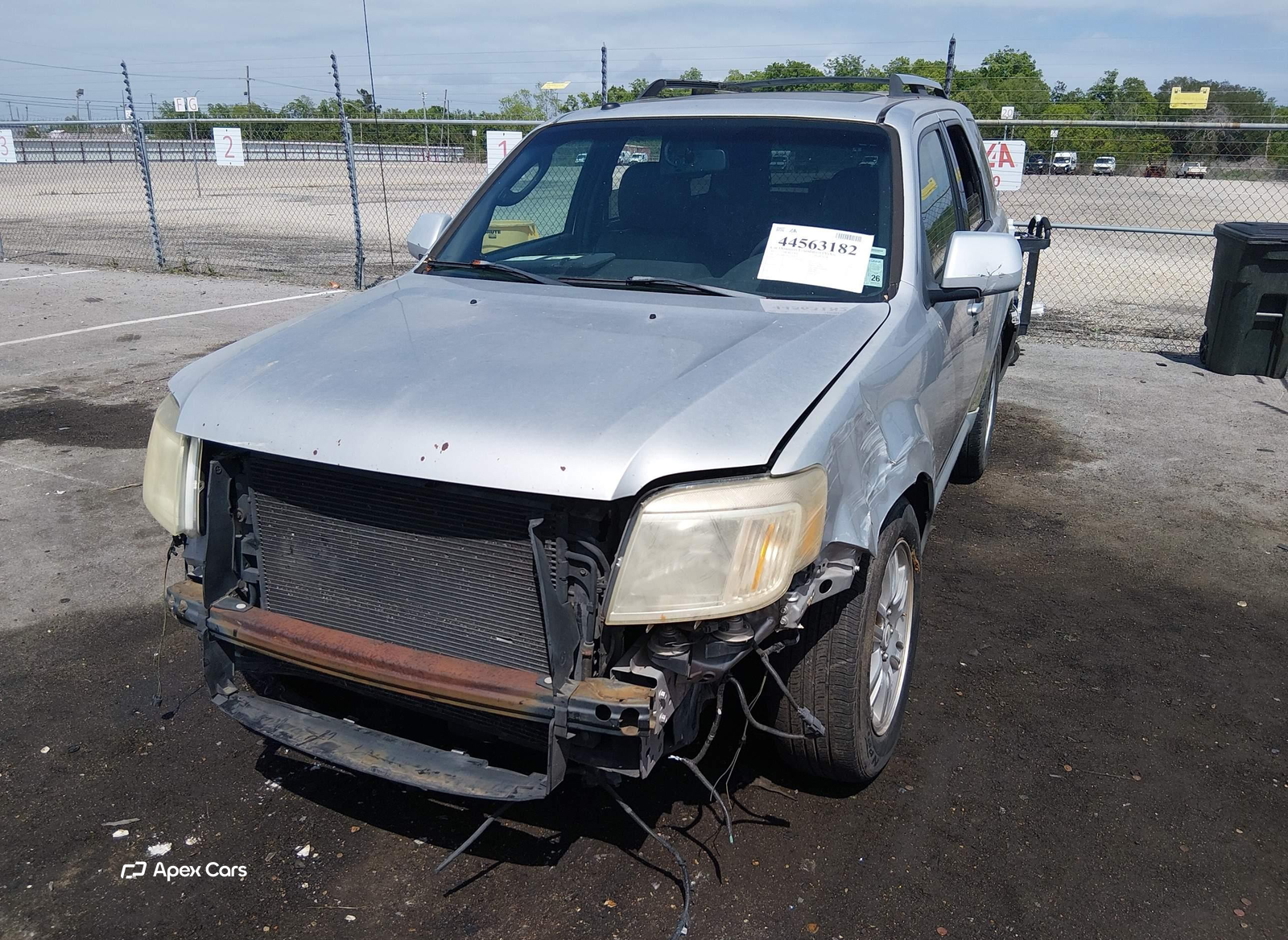 Mercury Mariner 2010