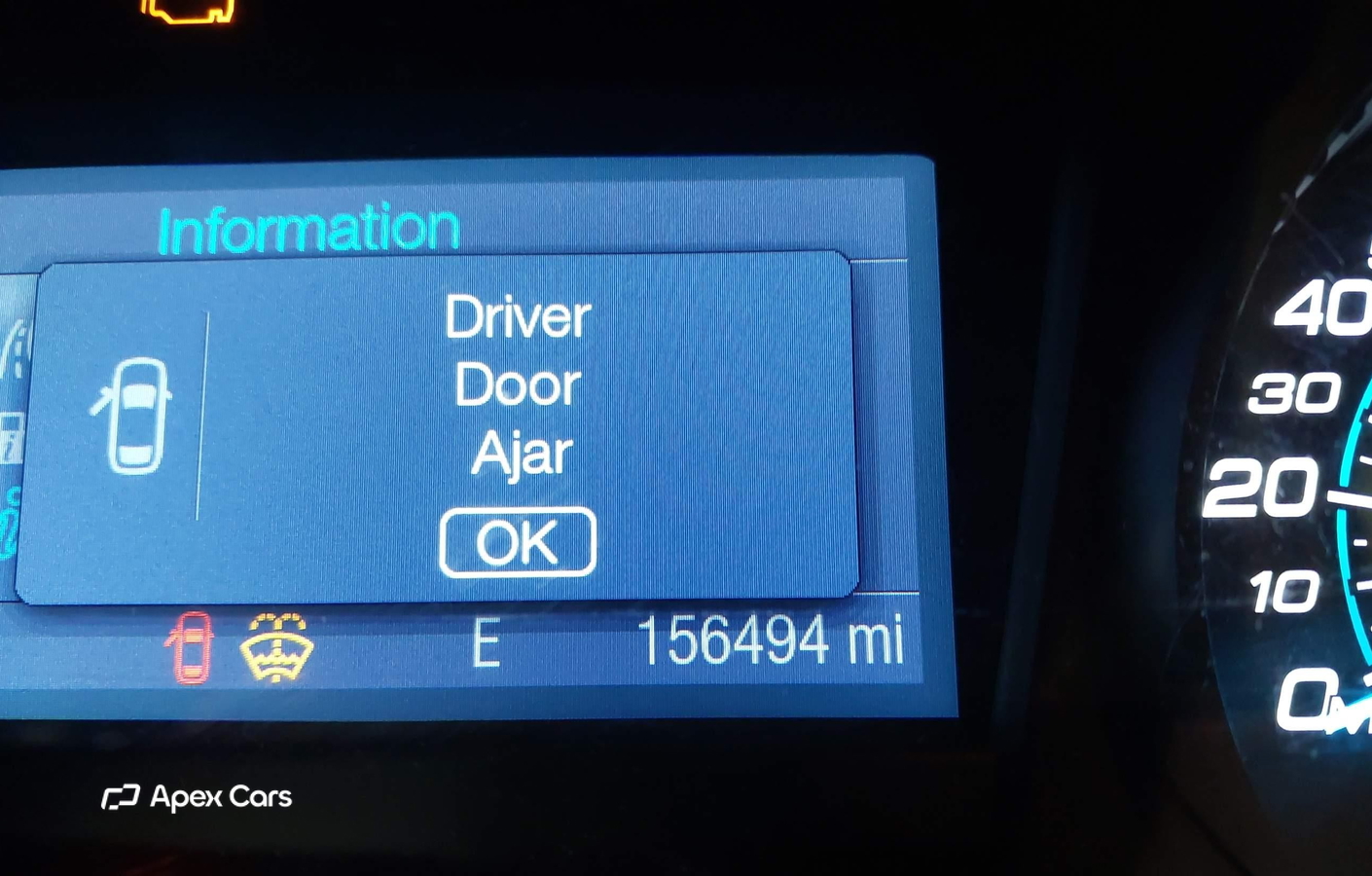 Ford Taurus 2016