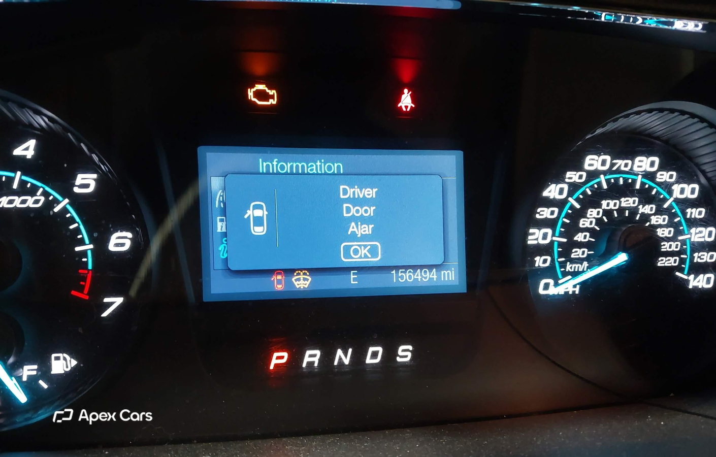 Ford Taurus 2016
