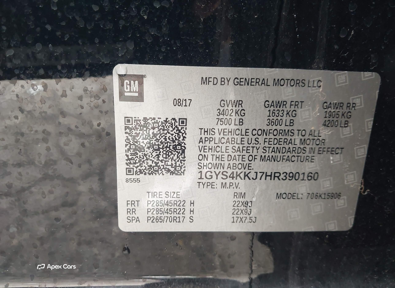 Cadillac Escalade 2017