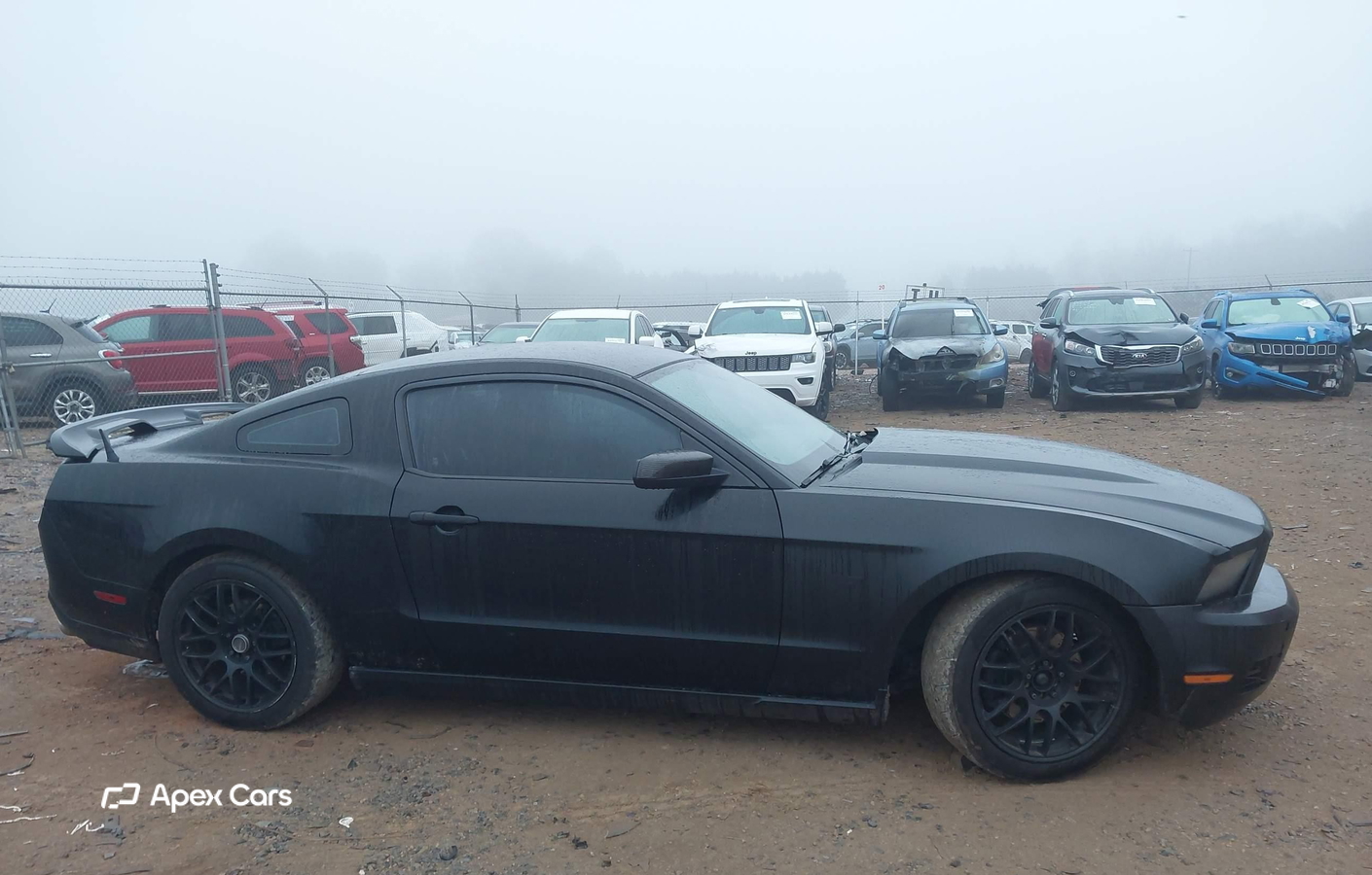 Ford Mustang 2012
