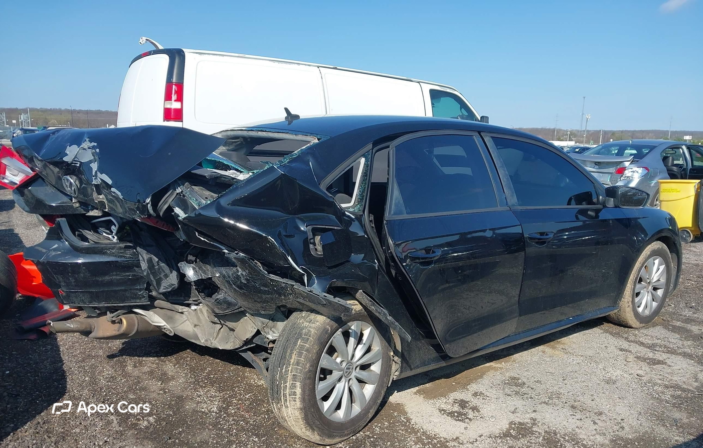 Volkswagen Passat 2013