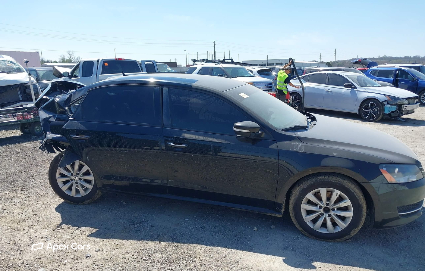Volkswagen Passat 2013