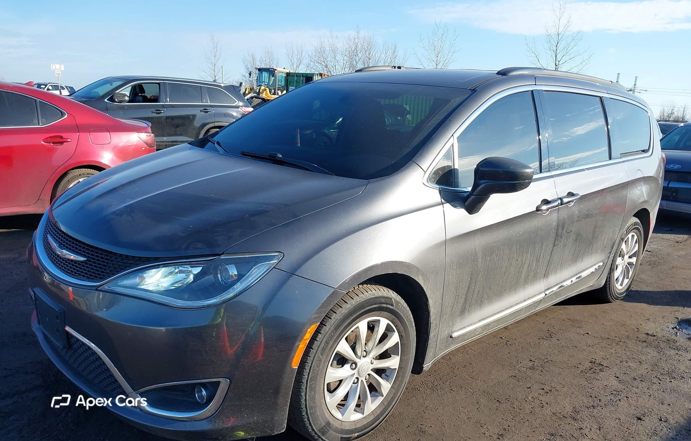 Chrysler Pacifica 2017