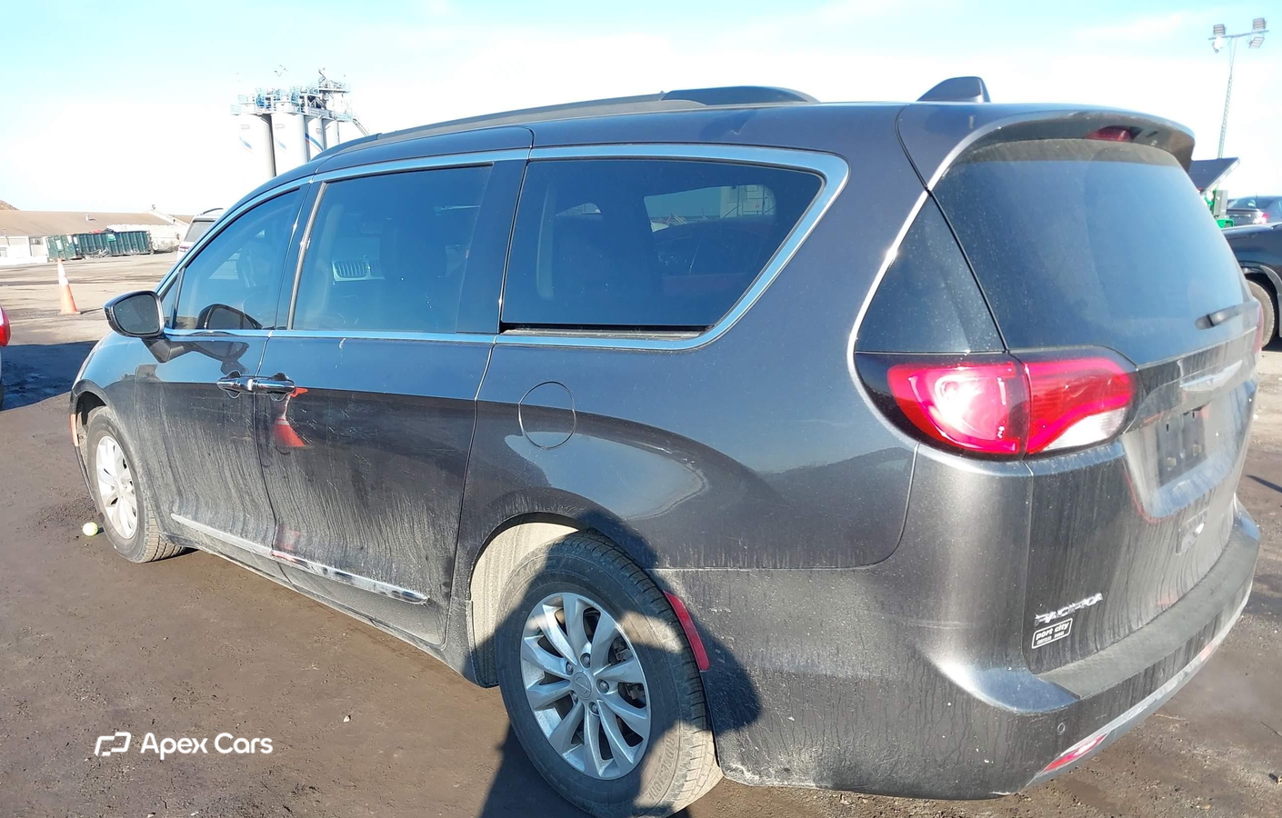 Chrysler Pacifica 2017