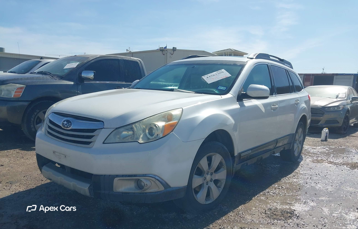 Subaru Outback 2011