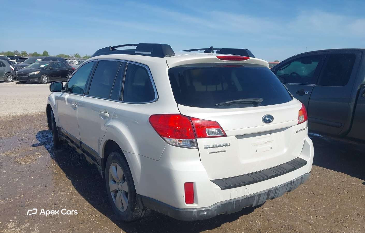 Subaru Outback 2011