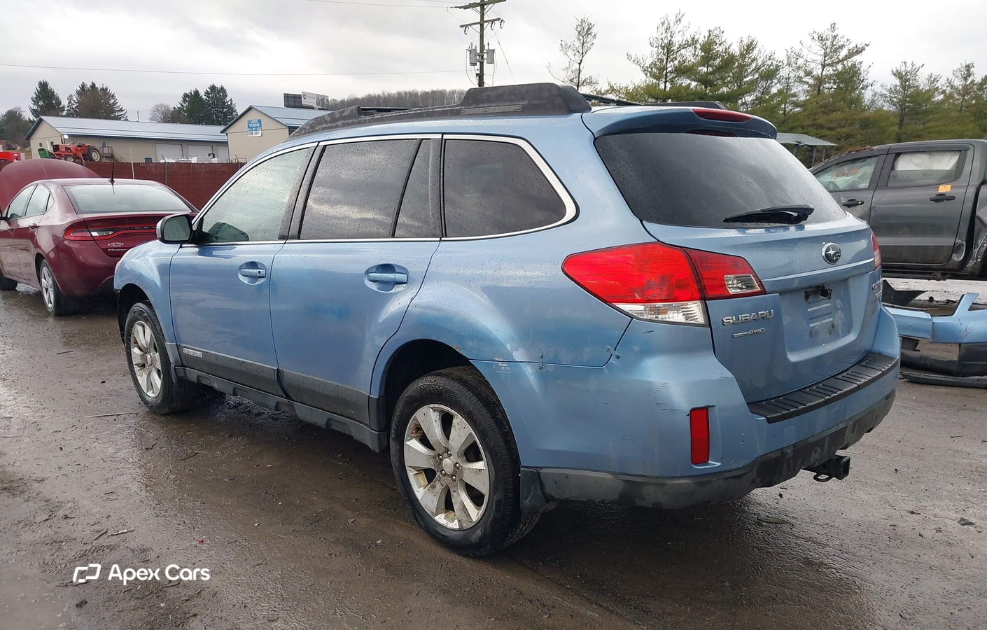 Subaru Outback 2010