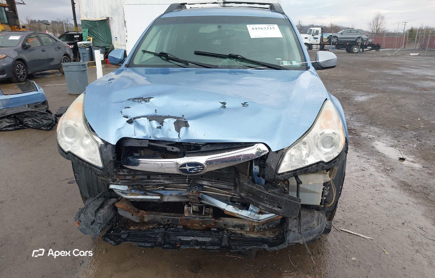 Subaru Outback 2010