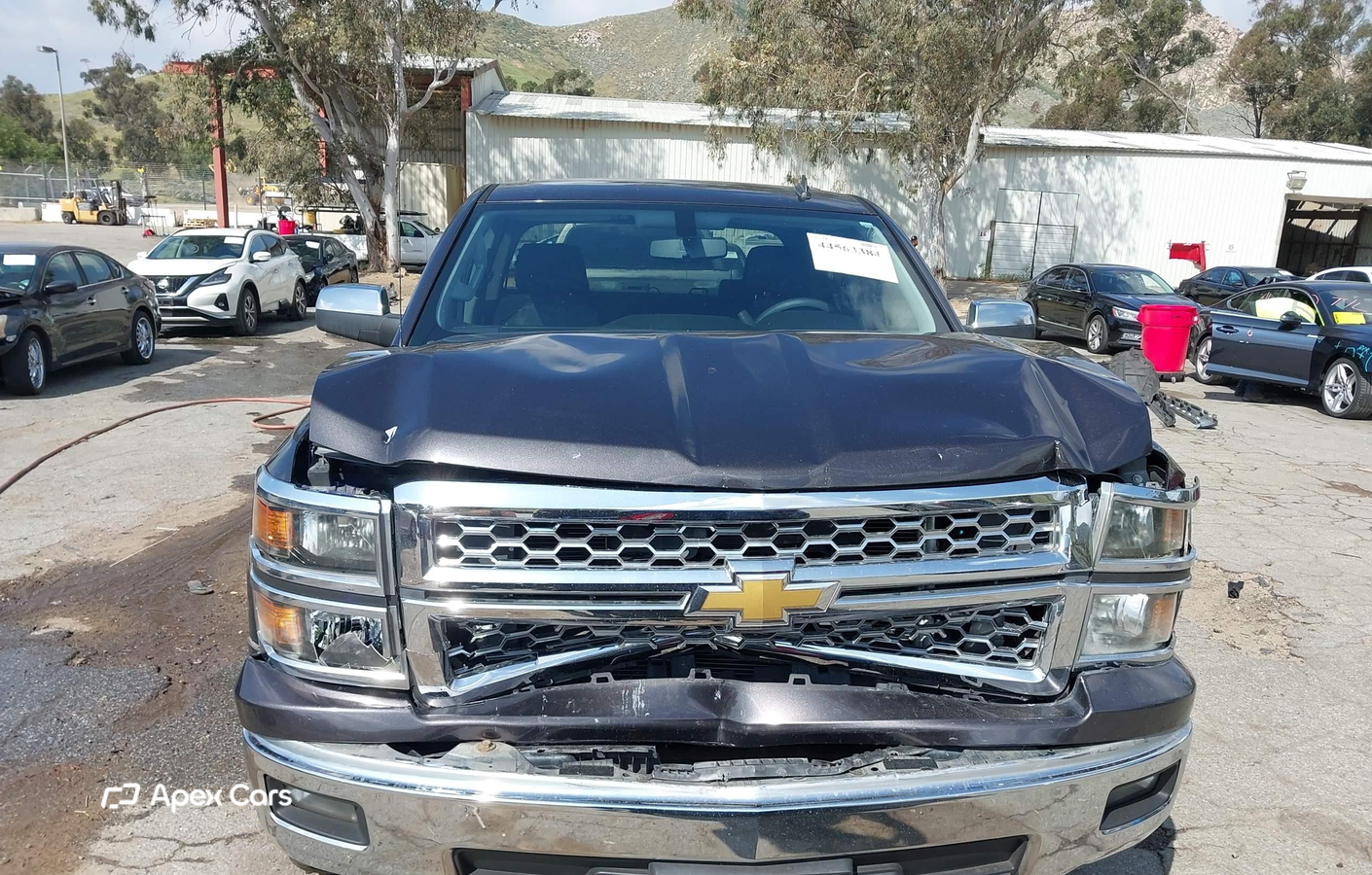 Chevrolet Silverado 2014
