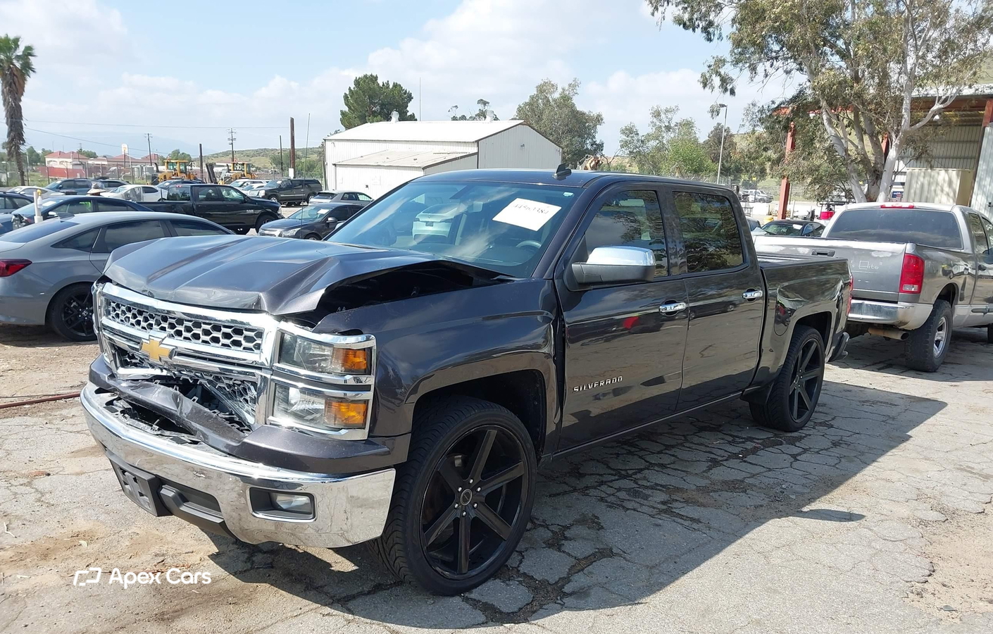Chevrolet Silverado 2014