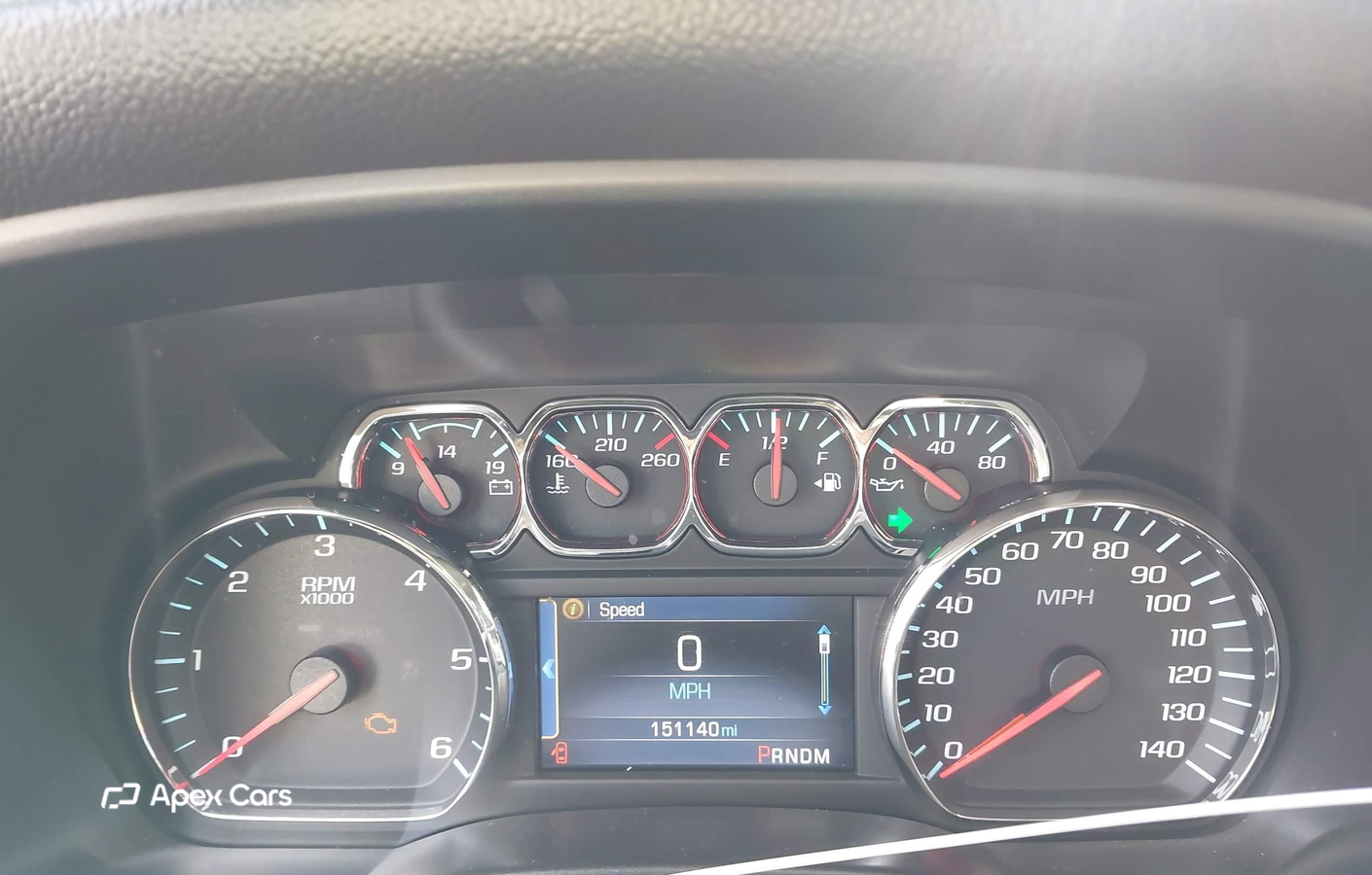Chevrolet Silverado 2014
