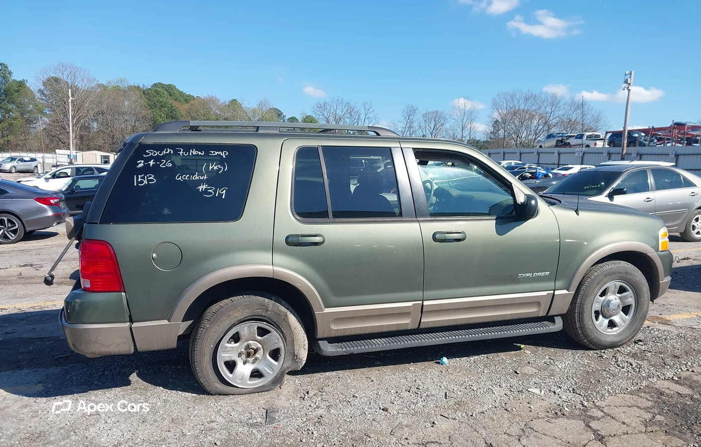 Ford Explorer 2002