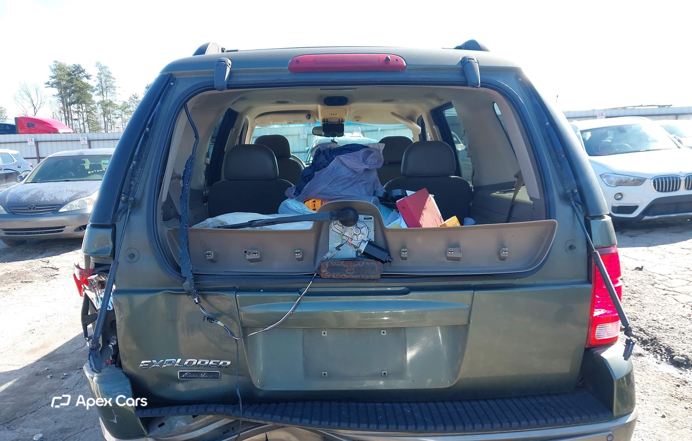 Ford Explorer 2002