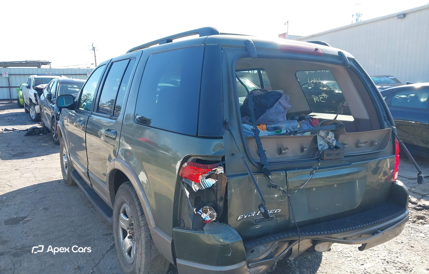 Ford Explorer 2002