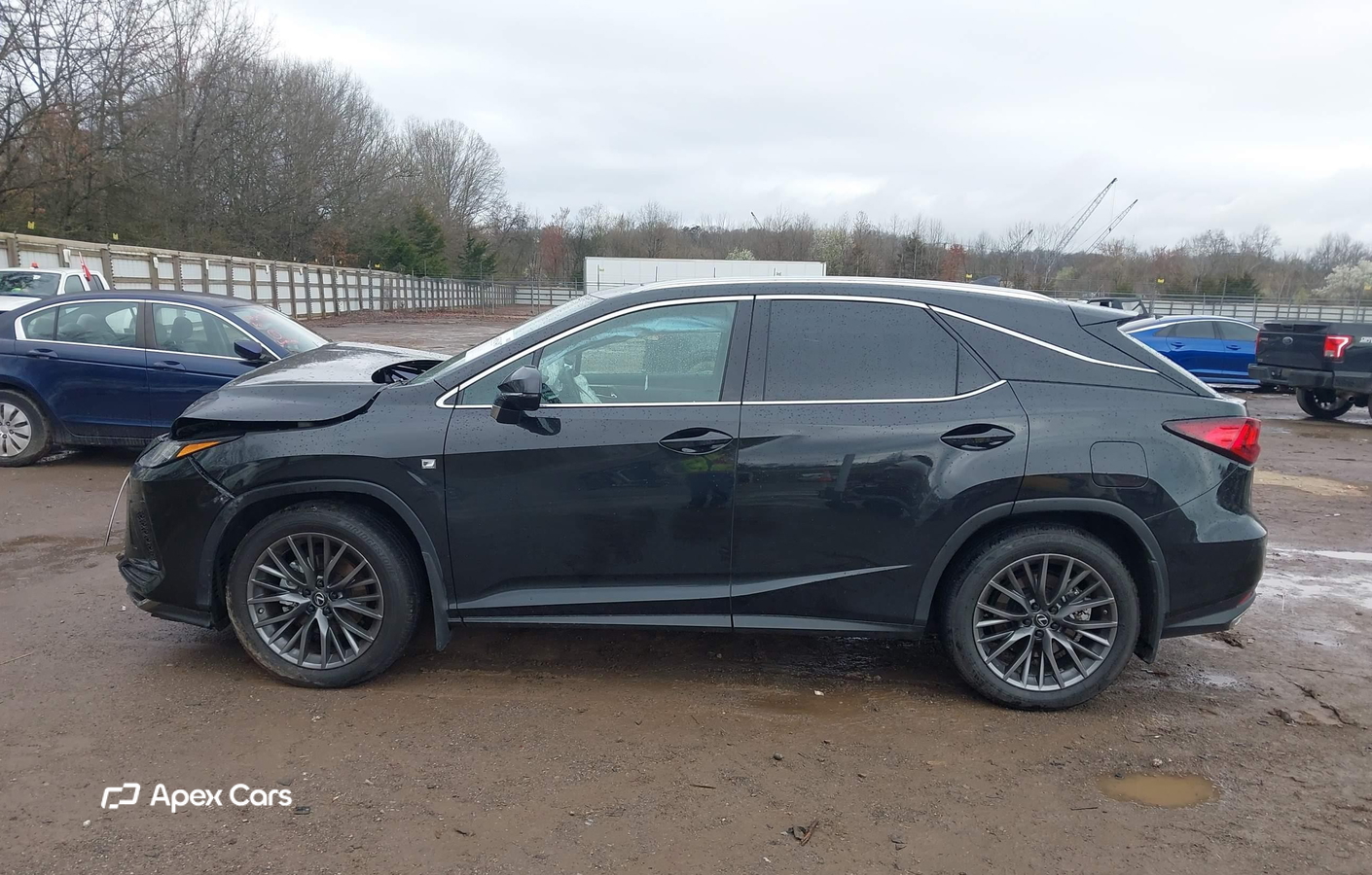Lexus RX 2021