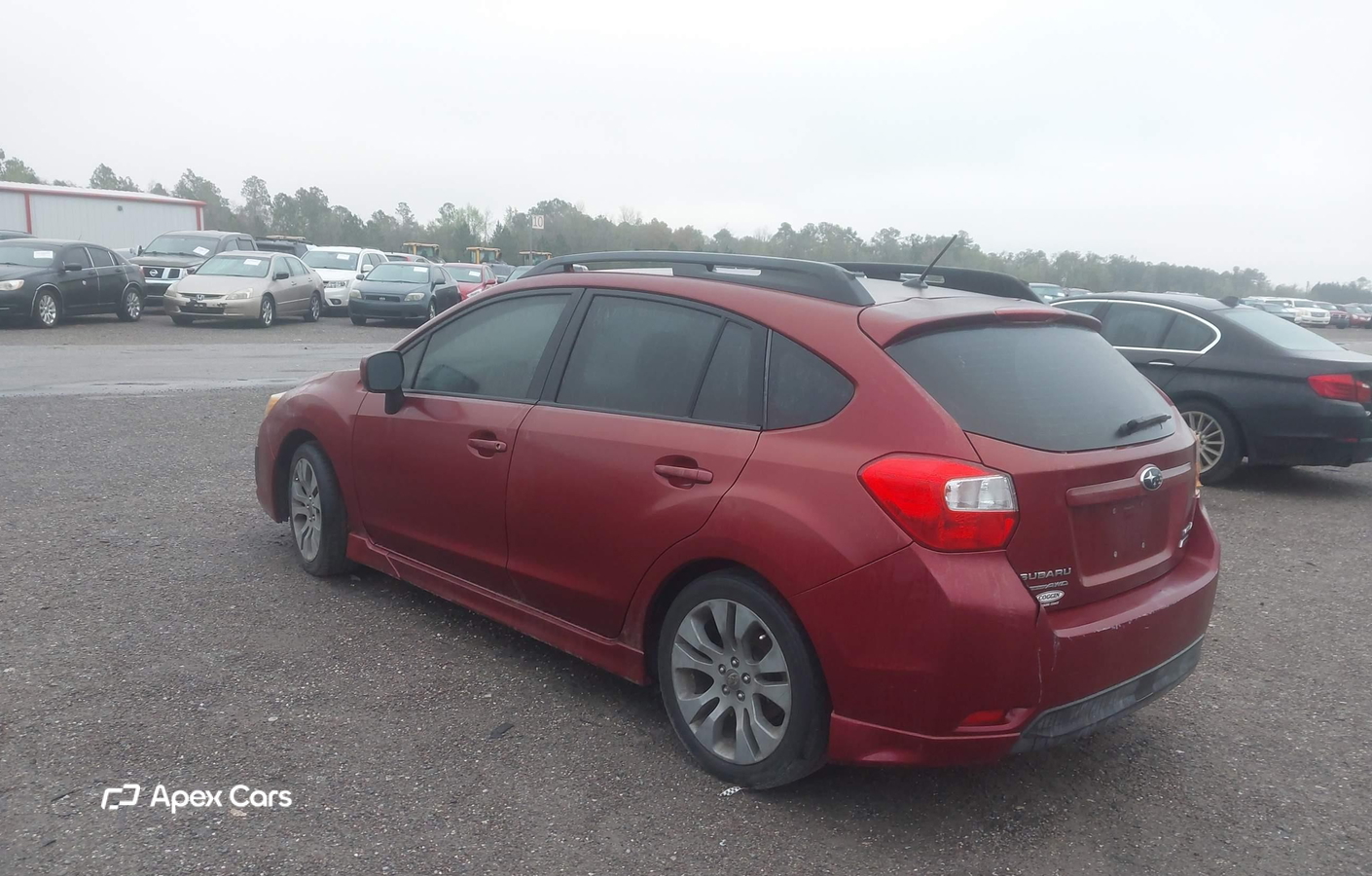 Subaru Impreza 2013